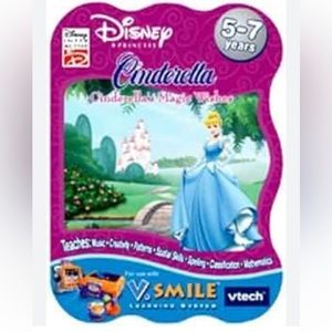 VTech - V.Smile VTech  Cinderella's Magic Wishes Game Cartridge